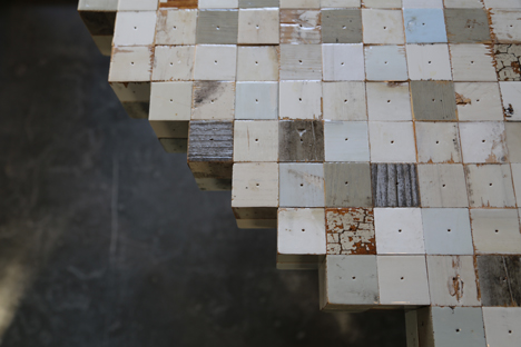 Waste Waste 40 40 by Piet Hein Eek