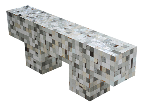 Waste Waste 40 40 by Piet Hein Eek