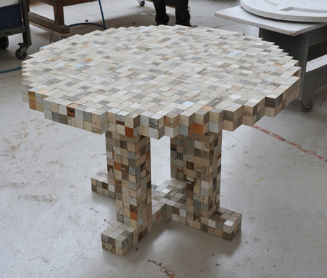 Waste Waste 40 40 by Piet Hein Eek