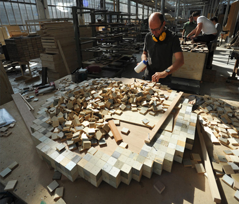 Waste Waste 40 40 by Piet Hein Eek