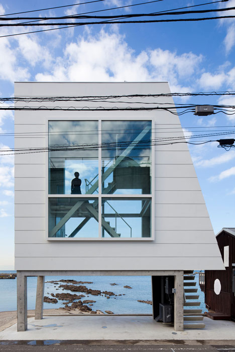 Window House by Yasutaka Yoshimura Architects