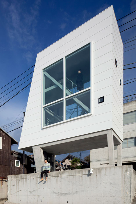 Window House by Yasutaka Yoshimura Architects