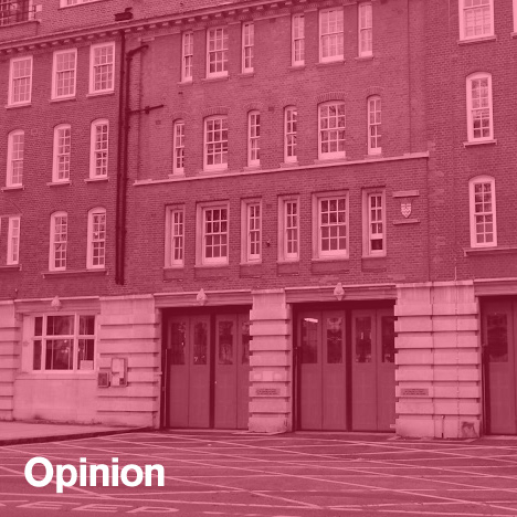London fire stations closing opinion Kieran Long