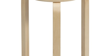 Stool 60 by Alvar Aalto