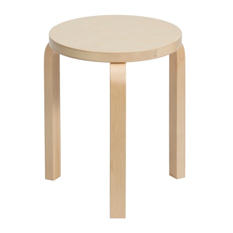 Stool 60 by Alvar Aalto