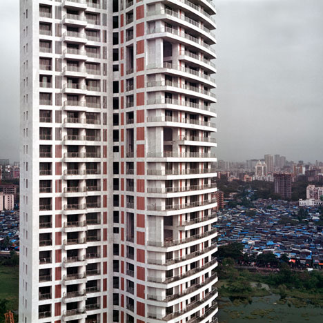 Life on a New High: Mumbai skyscrapers photographed by Alicja Dobrucka