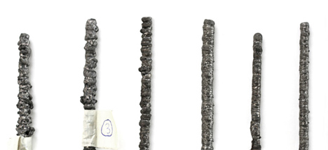 3D-printing robot by Joris Laarman draws freeform metal lines