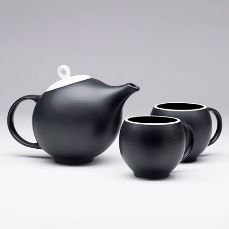 Eva Tea Set by Maia Ming Fong