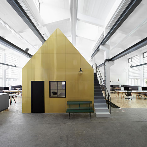 Halle A by Designliga - Bureau for Visual Communication and Interior Design