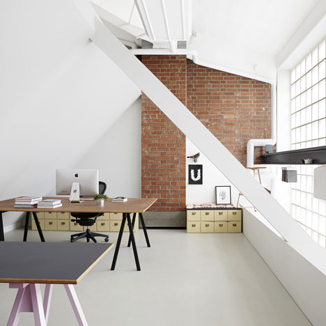 Halle A by Designliga - Bureau for Visual Communication and Interior Design