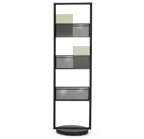 Anya Sebton designs flexible storage system for Lammhults
