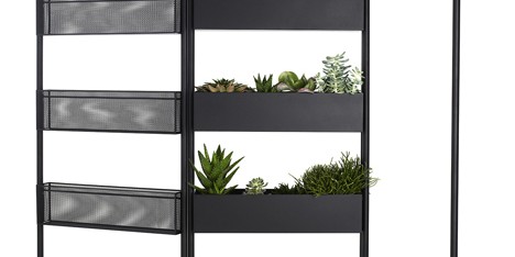 Anya Sebton designs flexible storage system for Lammhults