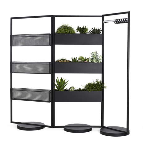 Anya Sebton designs flexible storage system for Lammhults