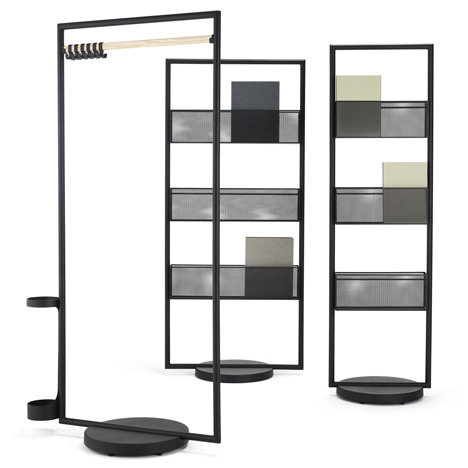 Anya Sebton designs flexible storage system for Lammhults