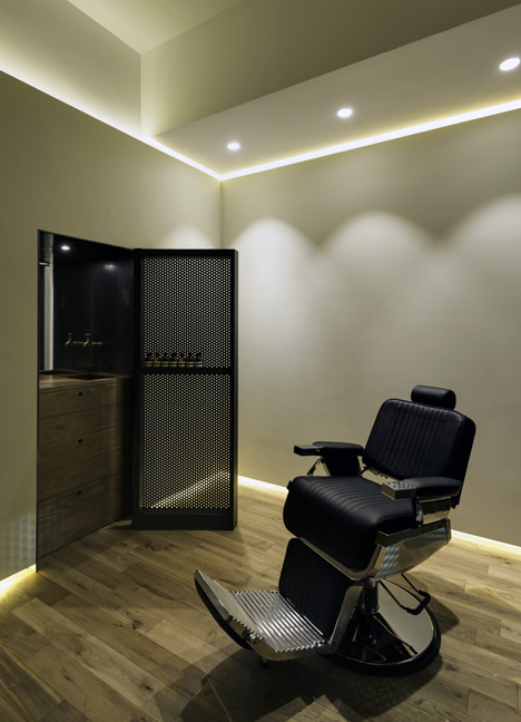 Aesop's new Hollywood Road store features pale oak, copper and blackened steel