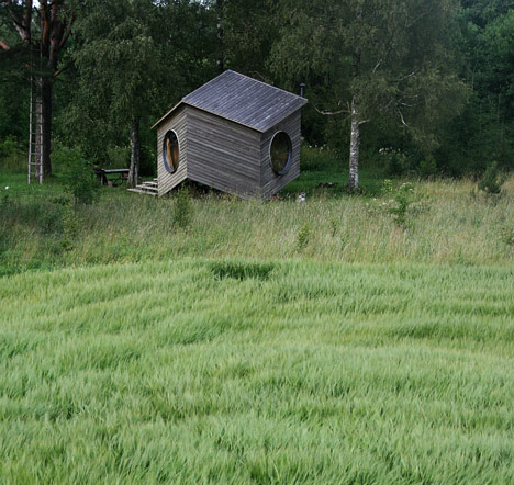 Aiamaja Noa sustainable living space by Jaanus Orgusaar