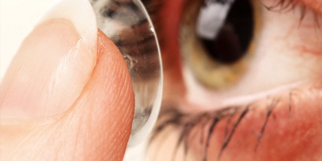 Virtual and augmented reality technology will converge in digital “contact lens”