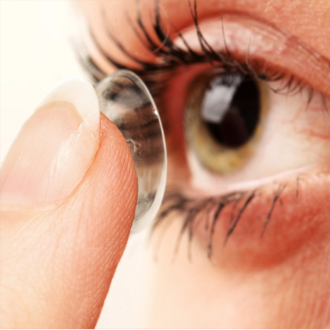 Virtual and augmented reality technology will converge in digital “contact lens”