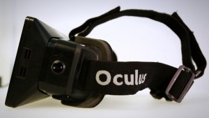 Oculus Rift headset