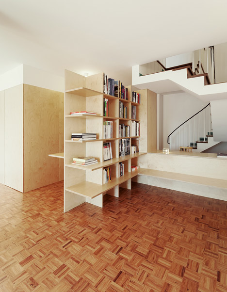 Apartment in Coimbra by João Branco