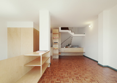Apartment in Coimbra by João Branco