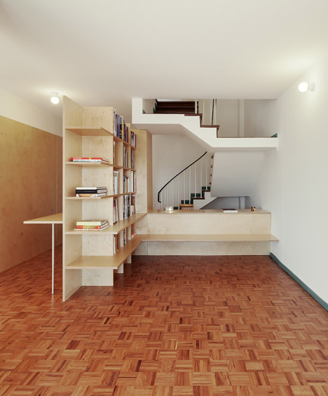 Apartment in Coimbra by João Branco