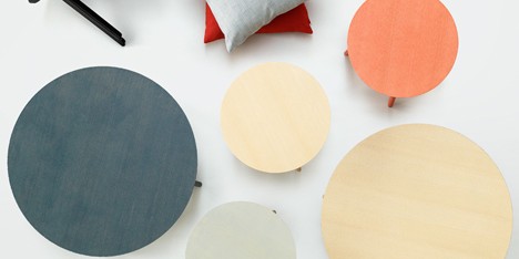 Note Design Studio designs side tables for Fogia