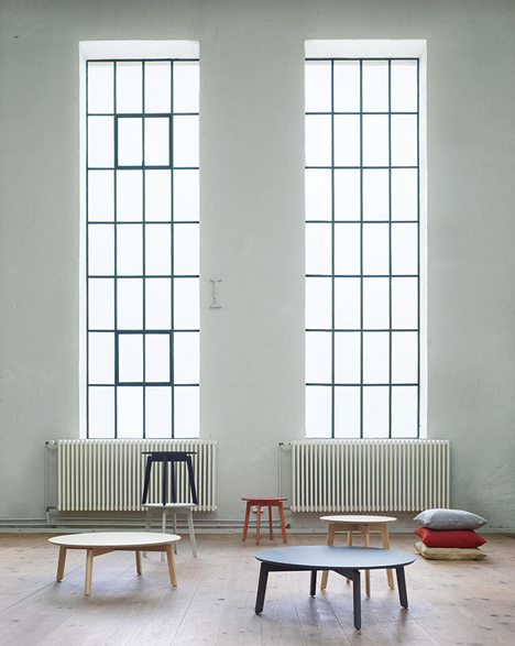 Note Design Studio designs side tables for Fogia