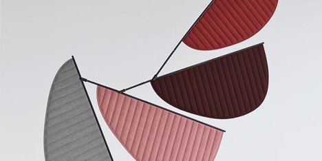 Balance installation by GamFratesi