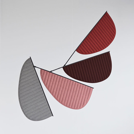 Balance installation by GamFratesi