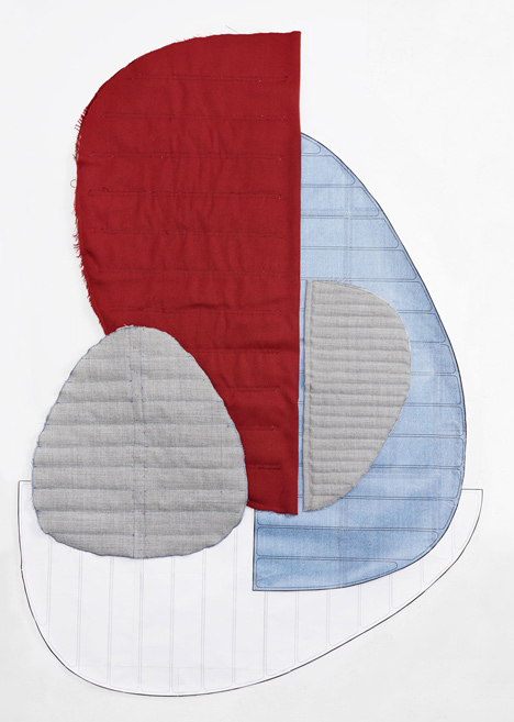 Balance installation by GamFratesi