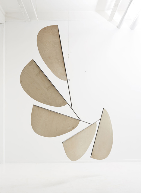 Balance installation by GamFratesi