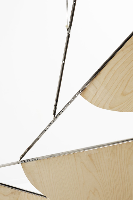 Balance installation by GamFratesi