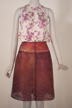 Biocouture BioSkirt. Photograph by House Of Radon
