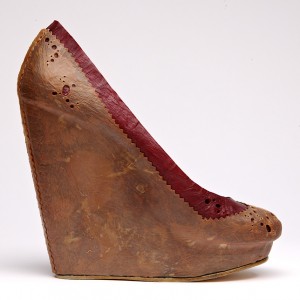 Biocouture shoe inside