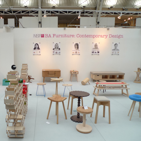 Bucks New University axes furniture courses 