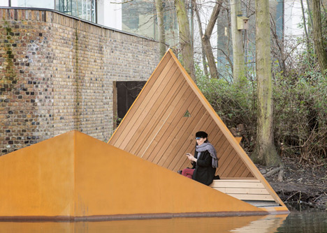 Camley Street Viewpoint by AOR