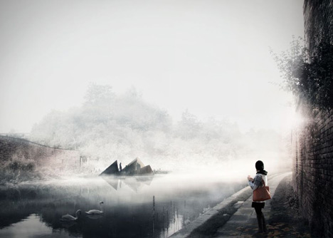 Camley Street Viewpoint by AOR