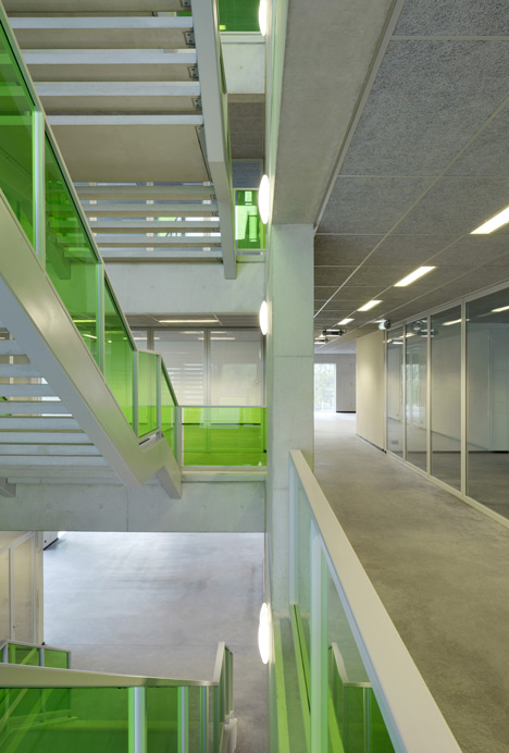 Wiel Arets completes college campus in Rotterdam's Hoogvliet district