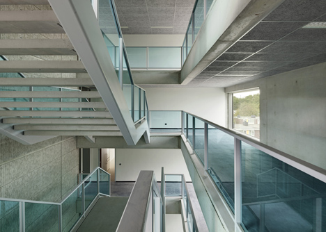 Wiel Arets completes college campus in Rotterdam's Hoogvliet district