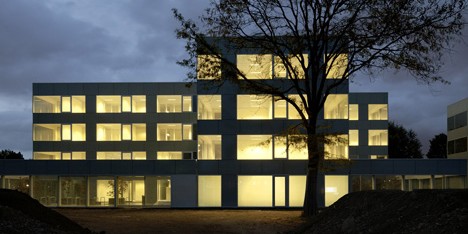Wiel Arets completes college campus in Rotterdam's Hoogvliet district