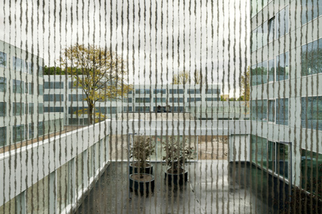 Wiel Arets completes college campus in Rotterdam's Hoogvliet district