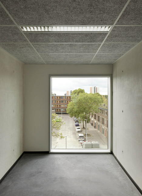 Wiel Arets completes college campus in Rotterdam's Hoogvliet district