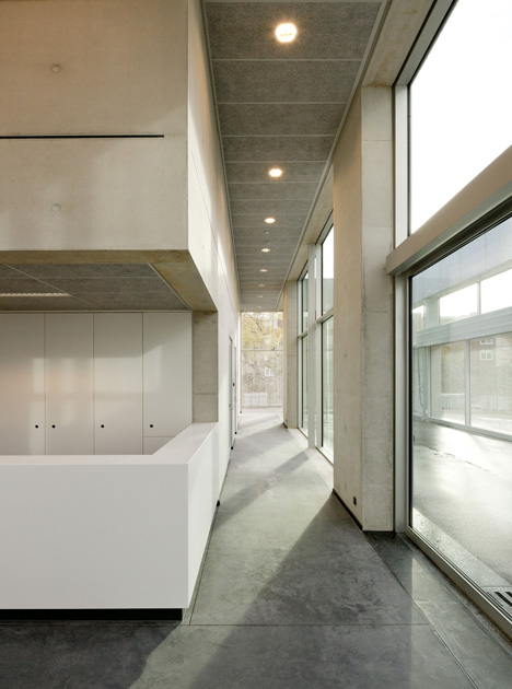 Wiel Arets completes college campus in Rotterdam's Hoogvliet district
