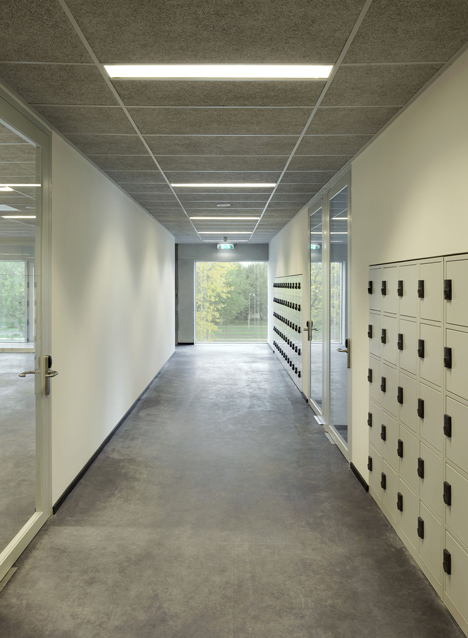 Wiel Arets completes college campus in Rotterdam's Hoogvliet district