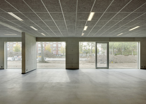 Wiel Arets completes college campus in Rotterdam's Hoogvliet district