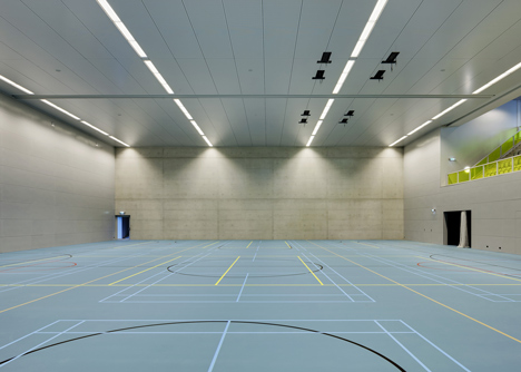 Wiel Arets completes college campus in Rotterdam's Hoogvliet district