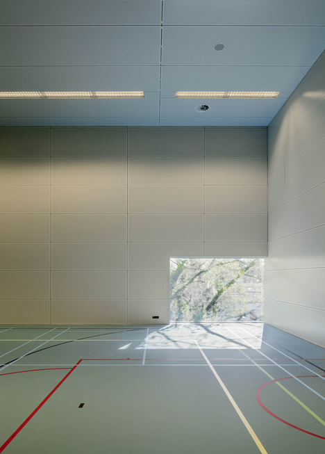 Wiel Arets completes college campus in Rotterdam's Hoogvliet district