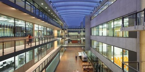 Campus for Central Saint Martins by Stanton Williams