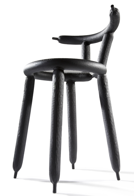Carbon Balloon Chair by Marcel Wanders